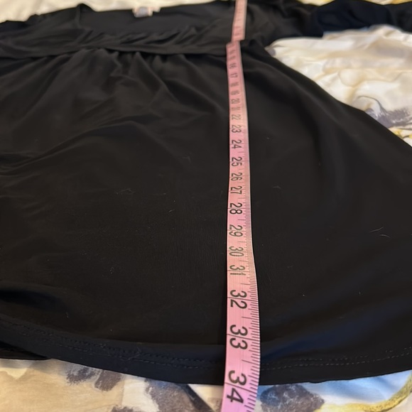 ONE CLOTHING | MINI DRESS | 1X | BLACK - Picture 6 of 8